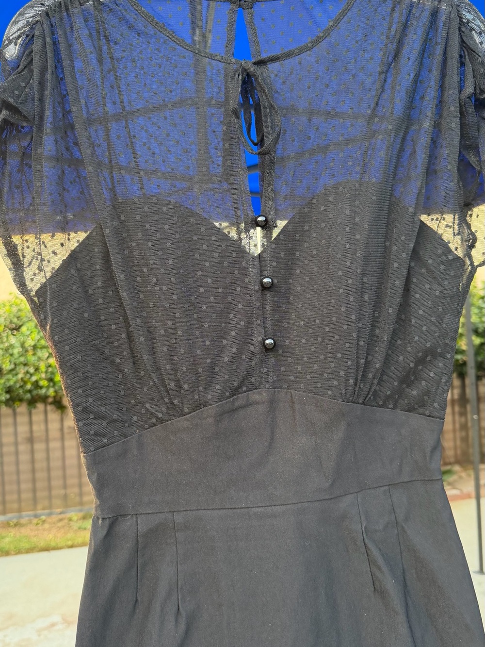 Stop staring twilight wiggle dress sz L - Picture 5 of 7